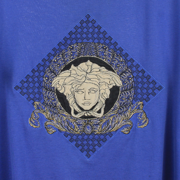 Versace(������ü) A64864 ���� �ΰ� �ڼ� ��Ƽġ ����Ƽ �̹���3 - ���̺��� �߰���ǰ