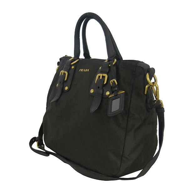 Prada(�����) BN1983 ���� �к긯 �ж�� �ΰ� 2WAY [���빮��] �̹���3 - ���̺��� �߰���ǰ