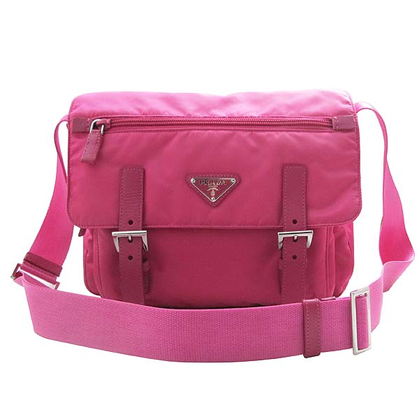 Prada(�����) BT0953 VELA ��ũ �к긯 �ﰢ �ΰ� ��� ũ�ν��� [��õ��] �̹���2 - ���̺��� �߰���ǰ