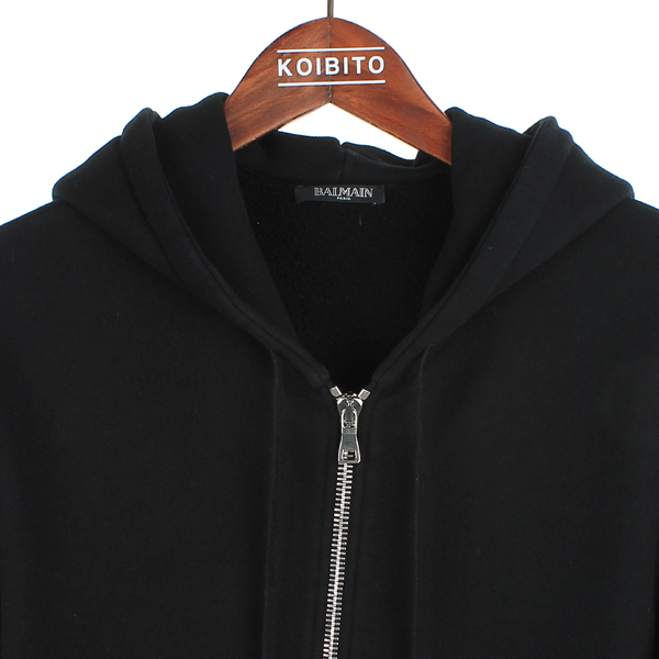 Balmain(�߸�) W4HJ643C619B ���� �ΰ� ��� ���� �ڼ� ��Ƽġ ����� ���� �ĵ� ���� [���빮��] �̹���2 - ���̺��� �߰���ǰ