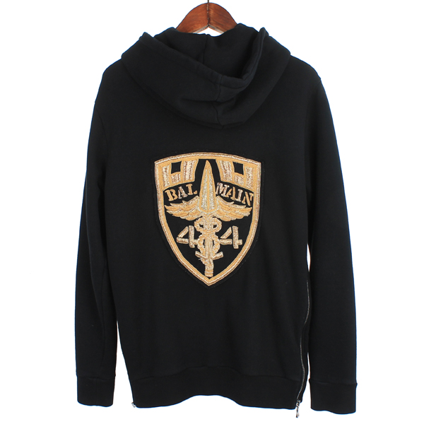 Balmain(�߸�) W4HJ643C619B ���� �ΰ� ��� ���� �ڼ� ��Ƽġ ����� ���� �ĵ� ���� [���빮��] �̹���4 - ���̺��� �߰���ǰ