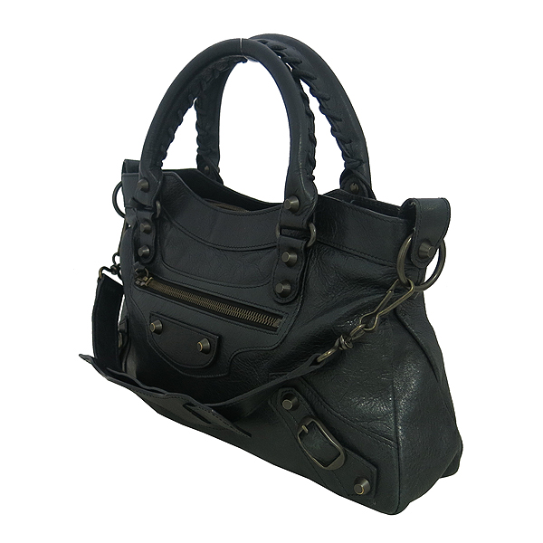 Balenciaga(�߷��þư�) 103208 Ŭ���� ��ũ �׸� �۽�Ʈ ���� 2WAY+�����ſ� [���빮��] �̹���3 - ���̺��� �߰���ǰ