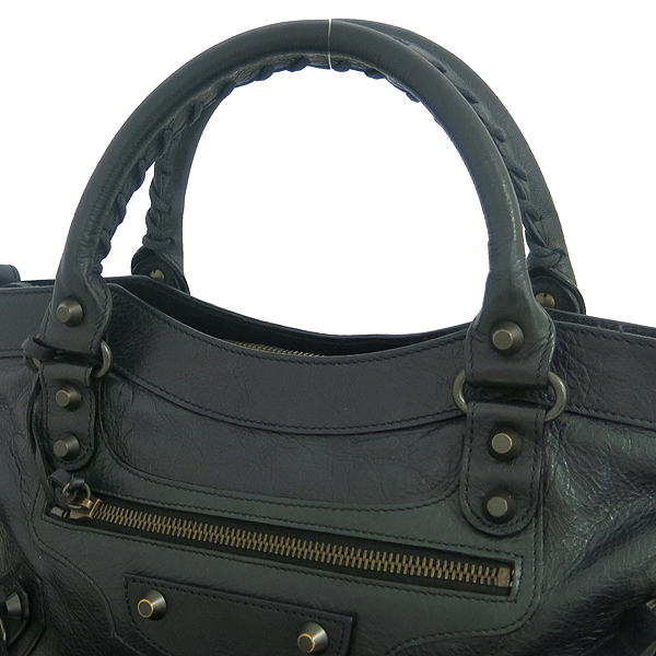 Balenciaga(�߷��þư�) 103208 Ŭ���� ��ũ �׸� �۽�Ʈ ���� 2WAY+�����ſ� [���빮��] �̹���4 - ���̺��� �߰���ǰ