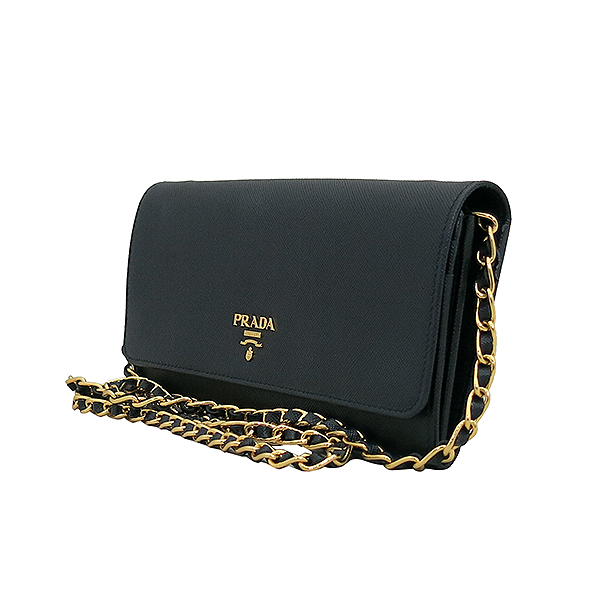 Prada(�����) 1MT290 ���� �ΰ� ��� ���� ���ǾƳ� ������ Ŭ��ġ ü�� ũ�ν��� [�λ꼾�Һ���] �̹���3 - ���̺��� �߰���ǰ