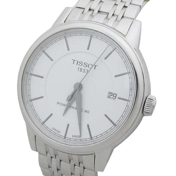 TISSOT(Ƽ��) T085.407.11.011.00 CARSON 40MM T-CLASSIC ��ƿ��� �����ƽ ������ �ð� [��õ��] �̹���2 - ���̺��� �߰���ǰ