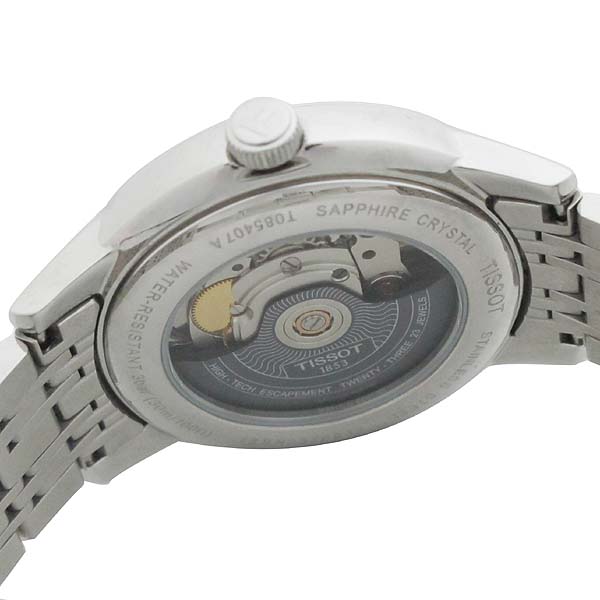 TISSOT(Ƽ��) T085.407.11.011.00 CARSON 40MM T-CLASSIC ��ƿ��� �����ƽ ������ �ð� [��õ��] �̹���5 - ���̺��� �߰���ǰ
