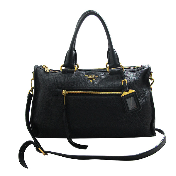 Prada(�����) BL0805 VIT.DAINO NERO �������� ����ΰ� ��Ʈ�� + �����Ʈ�� 2WAY [��õ��] �̹���2 - ���̺��� �߰���ǰ