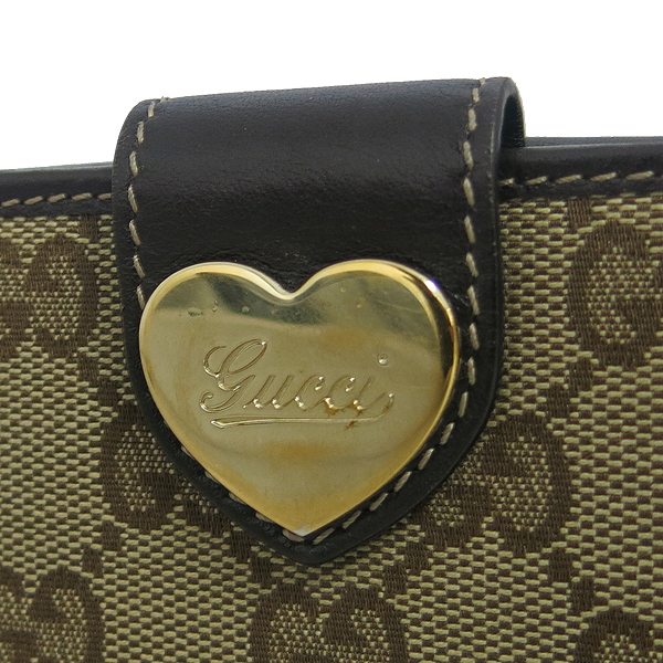 Gucci(����) 203548 GG �ΰ� �ڰ��� 3�� ������ [���빮��] �̹���4 - ���̺��� �߰���ǰ
