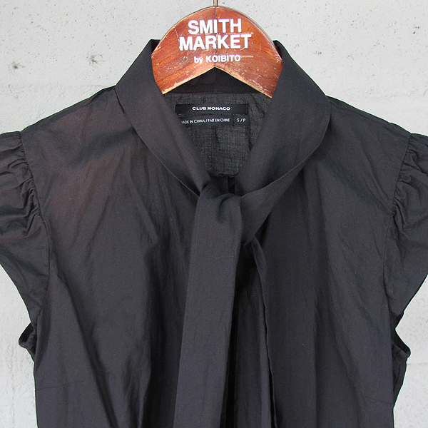 CLUB MONACO(Ŭ������) �� 100% ���� �÷� �ŵ� ��� ������ �μҸ� ����콺 [���빮��] �̹���2 - ���̺��� �߰���ǰ