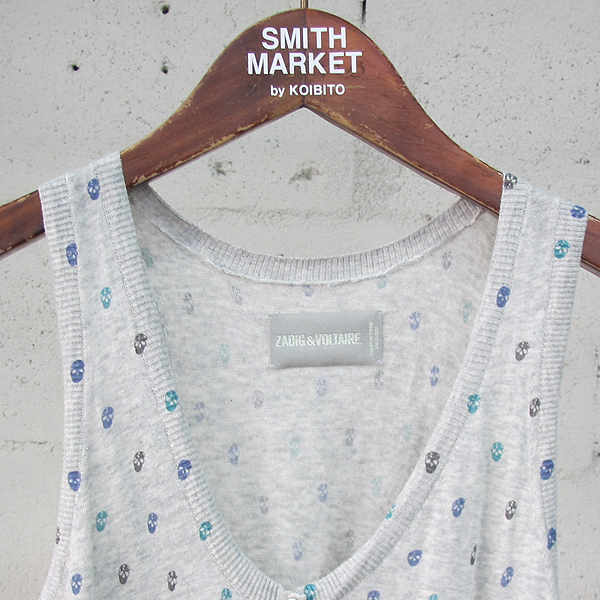 ZADIG&VOLTAIRE (��� �� ���׸�) �� 100% �׷��� �÷� ���� ���� ������ �μҸ� Ƽ���� [���빮��] �̹���2 - ���̺��� �߰���ǰ