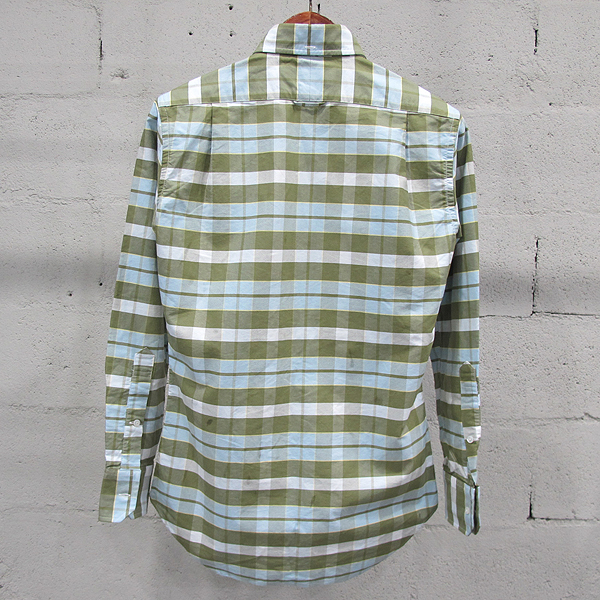 THOM BROWNE(�����) �� 100% ��Ƽ �÷� üũ ������ ���� [���빮��] �̹���3 - ���̺��� �߰���ǰ