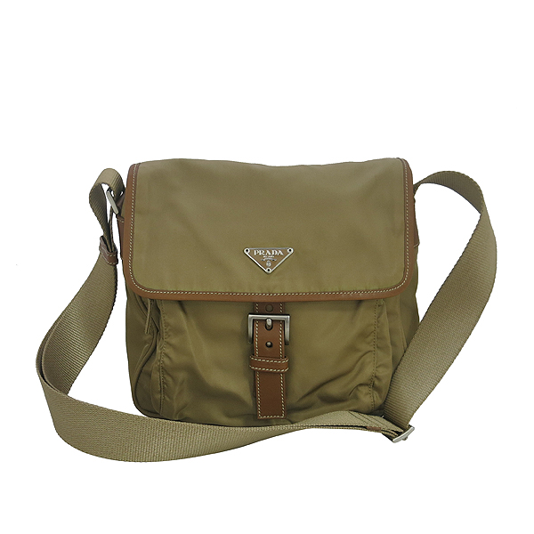 Prada(�����) BT0173 �ﰢ �ΰ� �к긯 ũ�ν��� [���빮��] �̹���2 - ���̺��� �߰���ǰ