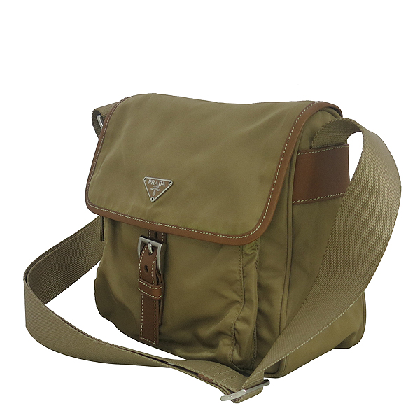 Prada(�����) BT0173 �ﰢ �ΰ� �к긯 ũ�ν��� [���빮��] �̹���3 - ���̺��� �߰���ǰ