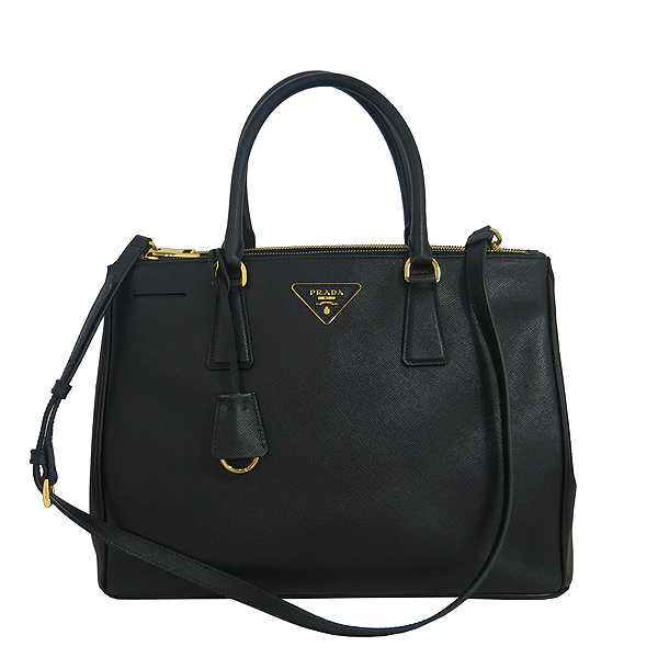 Prada(�����) BN2274 SAFFIANO LUX NERO ���ǾƳ� ���� ���� �ΰ� 2WAY [���빮��] �̹���2 - ���̺��� �߰���ǰ