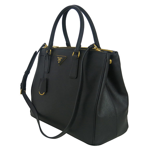 Prada(�����) BN2274 SAFFIANO LUX NERO ���ǾƳ� ���� ���� �ΰ� 2WAY [���빮��] �̹���3 - ���̺��� �߰���ǰ