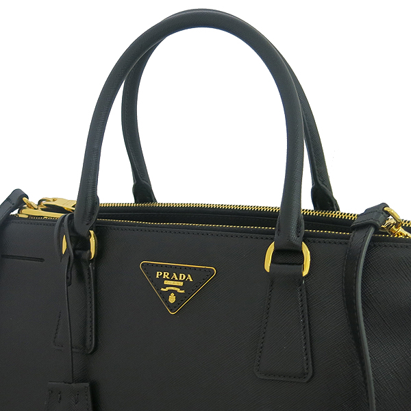 Prada(�����) BN2274 SAFFIANO LUX NERO ���ǾƳ� ���� ���� �ΰ� 2WAY [���빮��] �̹���4 - ���̺��� �߰���ǰ