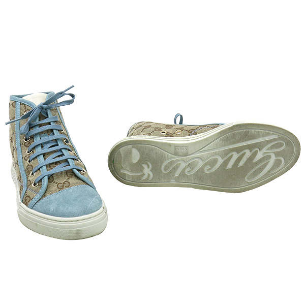 Gucci(����) 284882 GG �ΰ� �ڰ��� / ��ī�̺��� �����̵� ĸ�� ����ž ������ ����Ŀ�� �̹���3 - ���̺��� �߰���ǰ