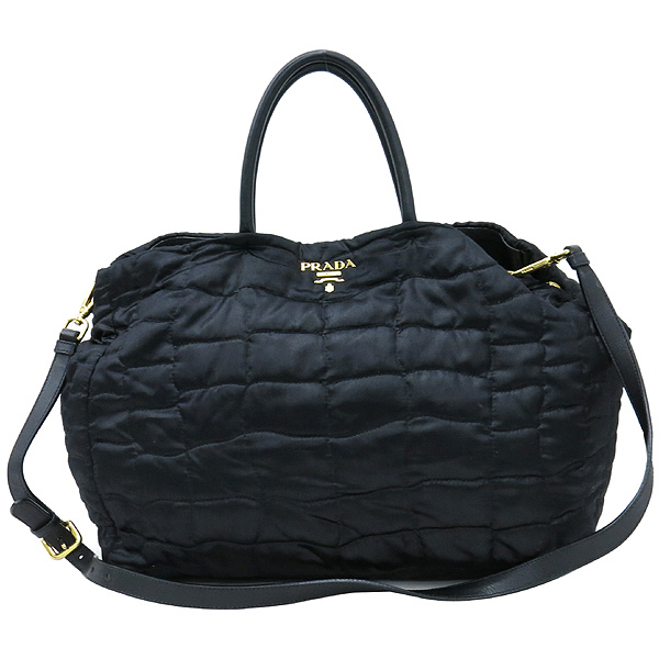 Prada(�����) BN2585 TESSUTO IMPUNTU ���� �к긯 ��Ʈ�� + ��� ��Ʈ�� �̹���2 - ���̺��� �߰���ǰ