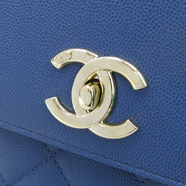 Chanel() A93608Y61345 3B353 ĳ ׷ε īŲ  Ż ΰ ÷ ڵ Ʈ + üνƮ 2WAY ̹4 - ̺ ߰ǰ