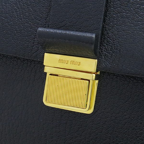 MiuMiu(�̿�̿�) RN1108 ���� �ΰ� ��� ���� ���� ��Ʈ�� + ��� ��Ʈ�� �̹���4 - ���̺��� �߰���ǰ