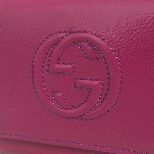 Gucci(����) 351485 ��ũ ���̴�Ʈ GG �ΰ� ��Ƽġ ������ [���빮��] �̹���4 - ���̺��� �߰���ǰ