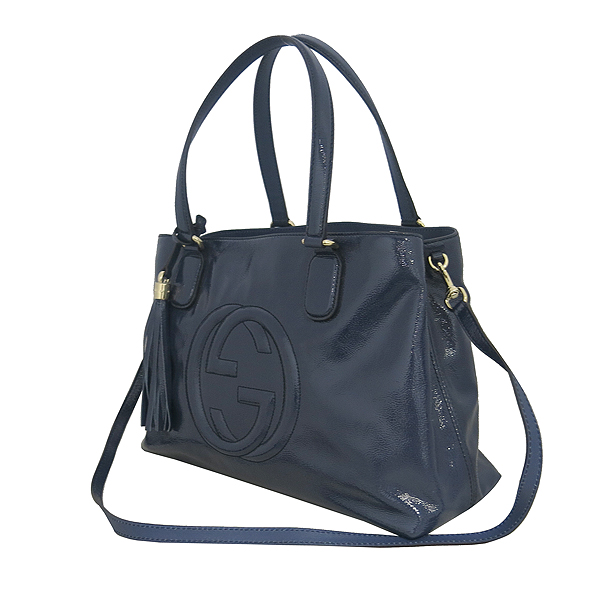 Gucci(����) 308363 ��ȣ �÷��� ���̺� ���̴�Ʈ GG�ΰ� ��Ƽġ �½���� ��ŷ 2WAY [���빮��] �̹���3 - ���̺��� �߰���ǰ