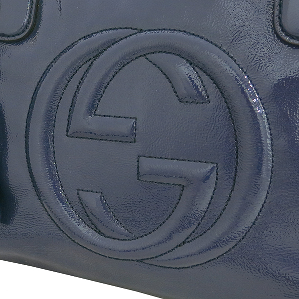 Gucci(����) 308363 ��ȣ �÷��� ���̺� ���̴�Ʈ GG�ΰ� ��Ƽġ �½���� ��ŷ 2WAY [���빮��] �̹���4 - ���̺��� �߰���ǰ