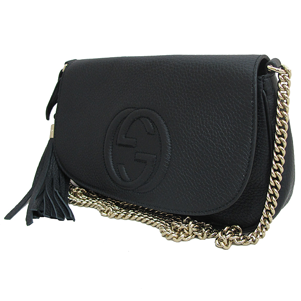 Gucci(����) 336752 �������� SOHO ��ȣ ���ͷ�ŷ ��Ƽġ ����Ż ü�� ũ�ν��� [��õ ������] �̹���2 - ���̺��� �߰���ǰ