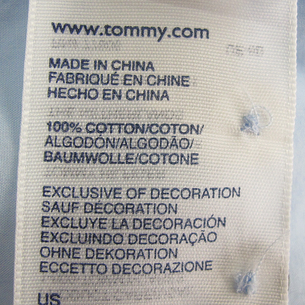 Tommy(Ÿ��) �� 100% ��ī�� ���� �÷� ������ ���� [���빮��] �̹���4 - ���̺��� �߰���ǰ