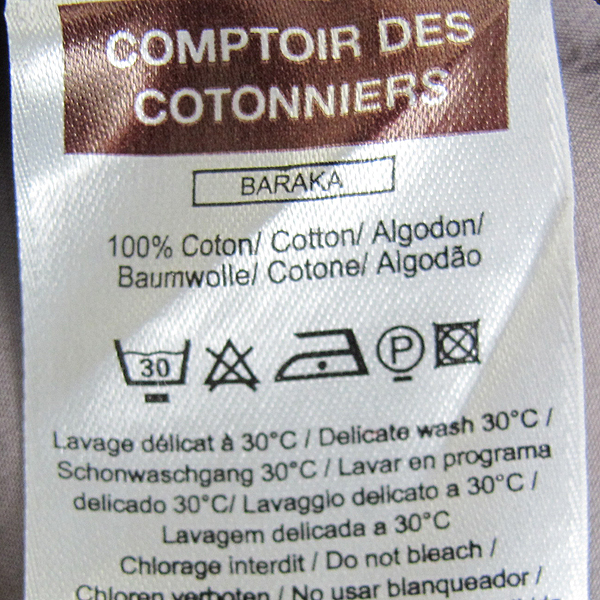 COMPTOIR DES COTONNIERS(�Ķ߿� �� ���ǴϿ�) �� 100% �׷��� �÷� ������ �� ��ĿƮ [���빮��] �̹���4 - ���̺��� �߰���ǰ