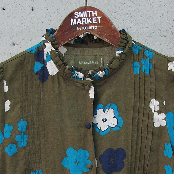 ZADIG&VOLTAIRE(��� �� ���׸�) �� 100% īŰ �÷� �ö�� ���� ������ ���� [���빮��] �̹���2 - ���̺��� �߰���ǰ