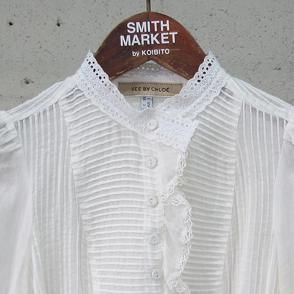 SEE BY CHLOE(�����̲��ο�) �� 100% ȭ��Ʈ �÷� ���̽� ������ ������ ���� ����콺 [���빮��] �̹���2 - ���̺��� �߰���ǰ