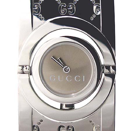 Gucci(����) YA112501 TWIRL GG �ΰ� ��ƿ ������ ������ �ð� [���빮��] �̹���2 - ���̺��� �߰���ǰ