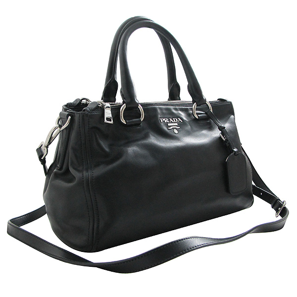 Prada(�����) BN2324 SOFT CALF ����Ʈ ī����Ų ���� ����ΰ� ��Ʈ�� + �����Ʈ�� 2WAY [��õ��] �̹���2 - ���̺��� �߰���ǰ