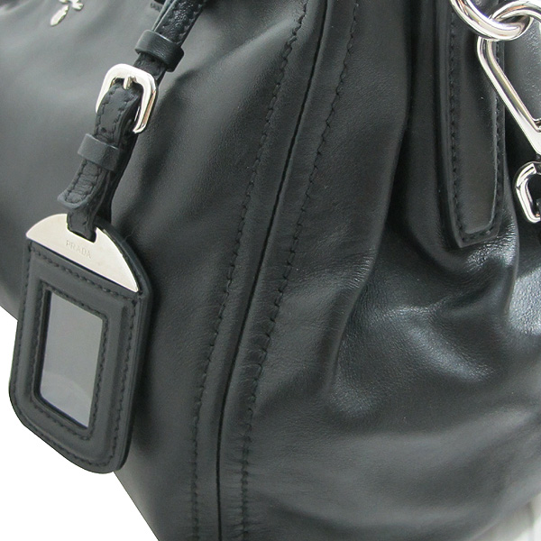 Prada(�����) BN2324 SOFT CALF ����Ʈ ī����Ų ���� ����ΰ� ��Ʈ�� + �����Ʈ�� 2WAY [��õ��] �̹���4 - ���̺��� �߰���ǰ