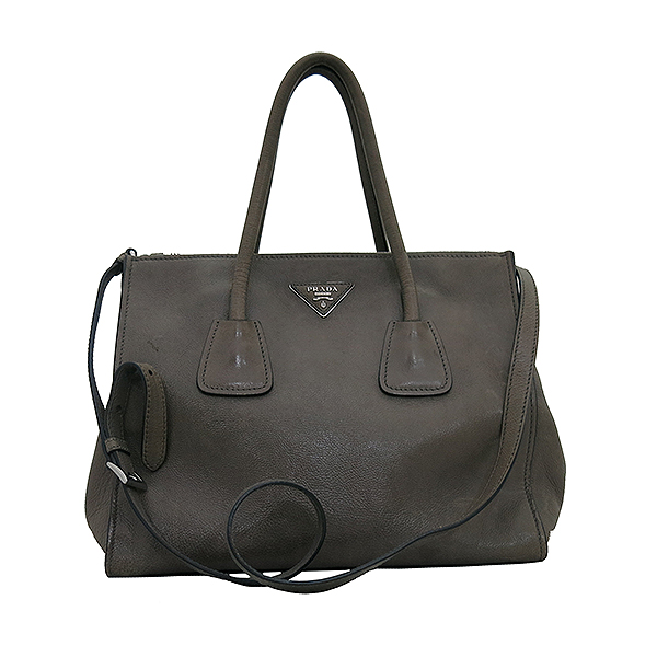 Prada(�����) BN2619 GRACE CALF TALCO �׷��̽� ī�� ���̺��� ���� �ΰ� �� ¤�� 2WAY [�λ꼾�Һ���] �̹���2 - ���̺��� �߰���ǰ