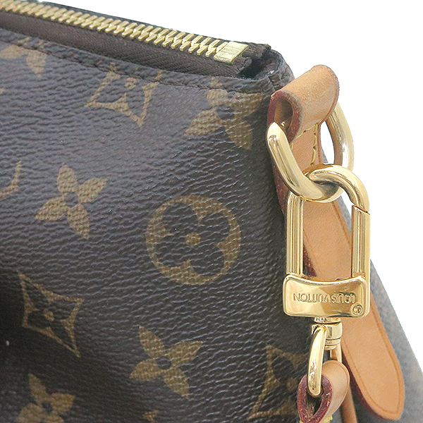 Louis Vuitton(���̺���) M48814 ���׷� ĵ���� TURENNE(Ƣ����) MM ��Ʈ��+��� ��Ʈ�� [�λ꼾�Һ���] �̹���4 - ���̺��� �߰���ǰ