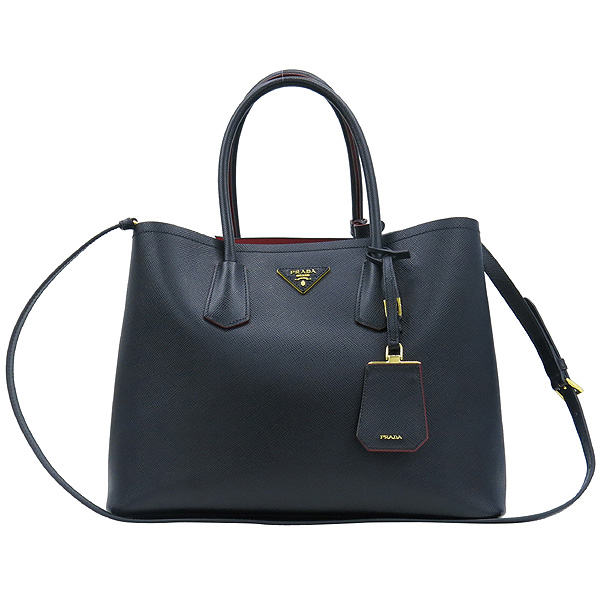 Prada(�����) B2756T SAFFIANO CUIR NERO ���ǾƳ� ���� �κ��� ����ΰ� ��Ʈ�� + �����Ʈ�� 2WAY �̹���2 - ���̺��� �߰���ǰ
