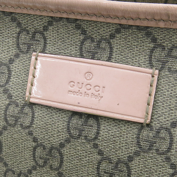 Gucci(����) 211137 GG�ΰ� PVC ��ũ ���� Ʈ���� ���� ����� �̹���3 - ���̺��� �߰���ǰ