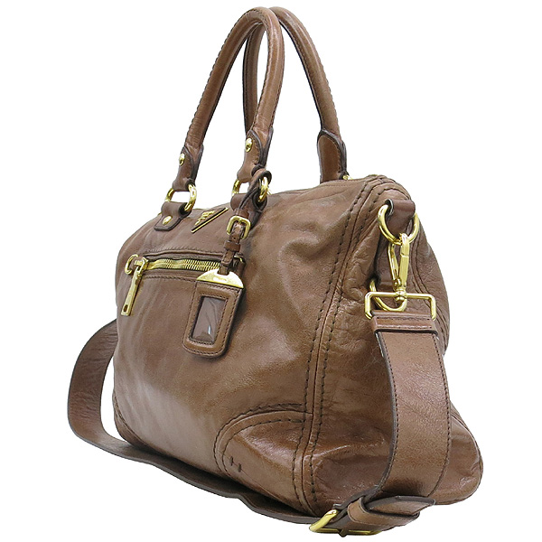 Prada(�����) BL0678 ���� ���� ���ڷ� ���� 2WAY �̹���2 - ���̺��� �߰���ǰ