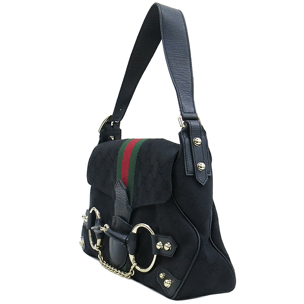 Gucci(����) 131474 GG�ΰ� �𰡵� ���� �Ｑ��Ƽġ ����ȥ�� ����ü�� ����� �̹���2 - ���̺��� �߰���ǰ