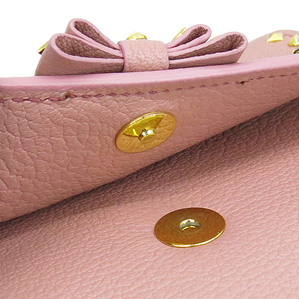 MiuMiu(�̿�̿�) RT0512 MADRAS ����� ��ũ ���� ũ����Ż ��� ����� �̹���5 - ���̺��� �߰���ǰ