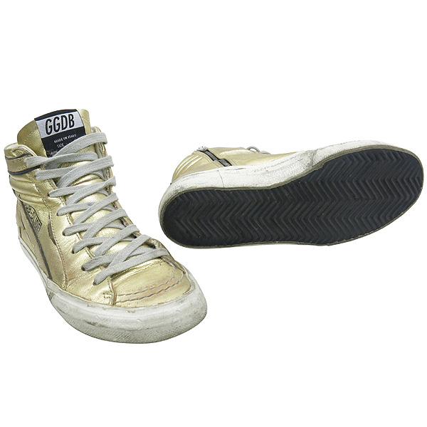 Golden Goose(��籸��) G22D124 ���̴� ��� ����ž ������ ����Ŀ�� �̹���3 - ���̺��� �߰���ǰ