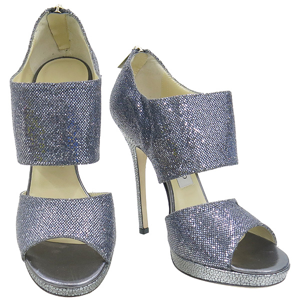 JIMMY CHOO(������) GLITTER FABRIC ANTHRACI ������ ������ ���� [��������] �̹���2 - ���̺��� �߰���ǰ