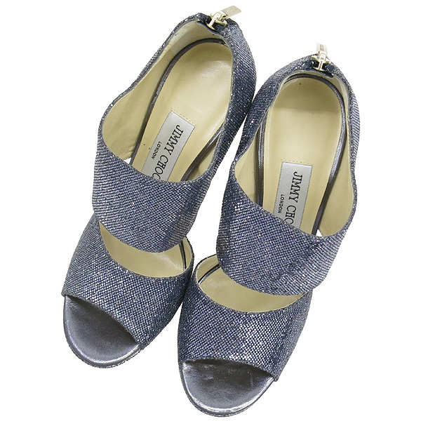 JIMMY CHOO(������) GLITTER FABRIC ANTHRACI ������ ������ ���� [��������] �̹���6 - ���̺��� �߰���ǰ