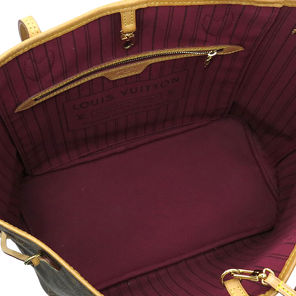 Louis Vuitton(���̺���) M40996 ���׷� ĵ���� FUSHIA ���� �׹�Ǯ MM �����+�Ŀ�ġ �̹���7 - ���̺��� �߰���ǰ