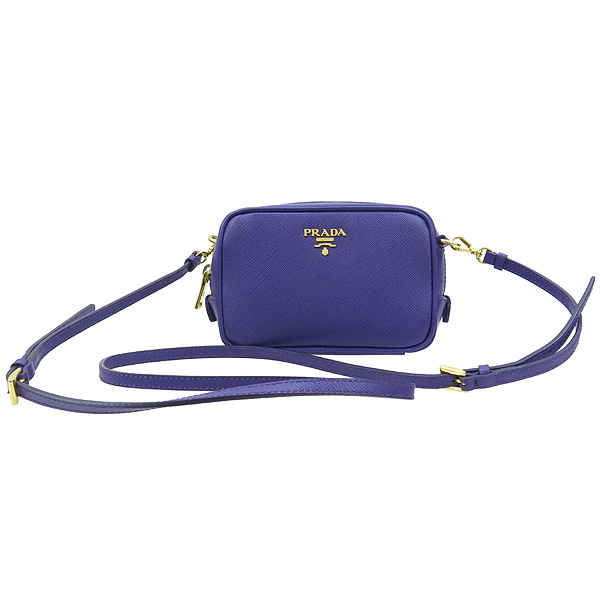 Prada(�����) 1N1674 ���� �ΰ� ��� SAFFIANO(���ǾƳ�) ��Ʈ�� �̴� ũ�ν��� �̹���2 - ���̺��� �߰���ǰ