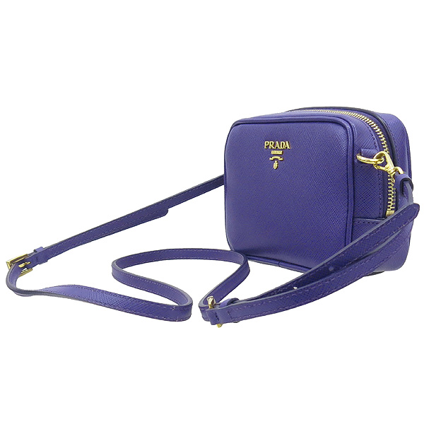 Prada(�����) 1N1674 ���� �ΰ� ��� SAFFIANO(���ǾƳ�) ��Ʈ�� �̴� ũ�ν��� �̹���3 - ���̺��� �߰���ǰ
