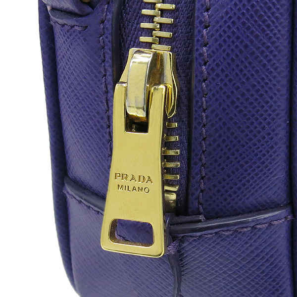 Prada(�����) 1N1674 ���� �ΰ� ��� SAFFIANO(���ǾƳ�) ��Ʈ�� �̴� ũ�ν��� �̹���5 - ���̺��� �߰���ǰ