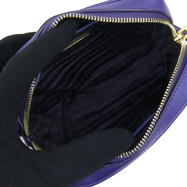 Prada(�����) 1N1674 ���� �ΰ� ��� SAFFIANO(���ǾƳ�) ��Ʈ�� �̴� ũ�ν��� �̹���6 - ���̺��� �߰���ǰ